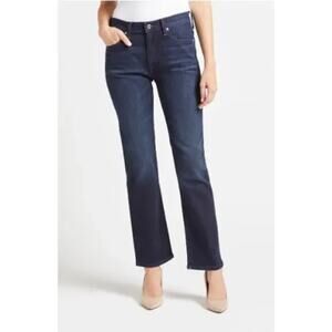 EDWIN NWT Elin Straight Denim Jean in Legend Dark Wash  // 30